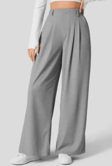 Loose - fit Tappered Trousers - SensorySoftShop