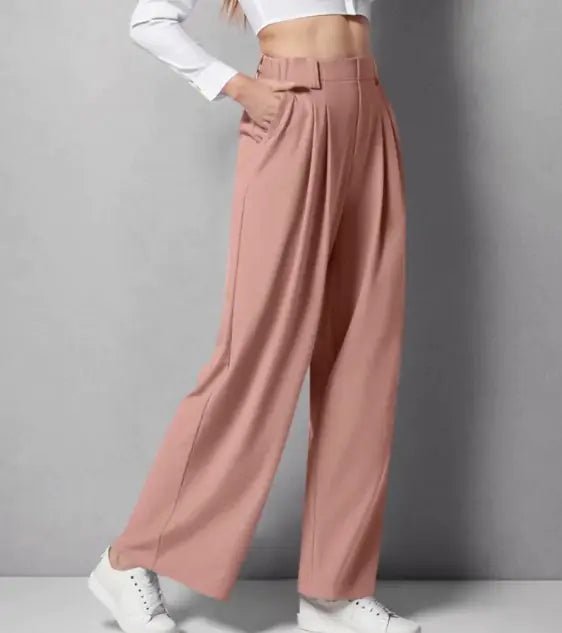 Loose - fit Tappered Trousers - SensorySoftShop