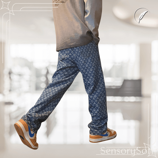 Loose Jeans - Vintage Style Meets Modern Comfort - SensorySoft