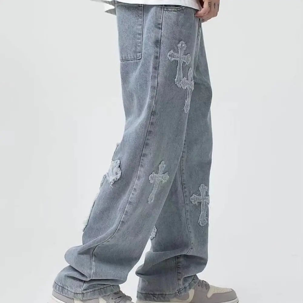 Low Rise Baggy Jeans – Urban Streetwear Redefined - SensorySoft