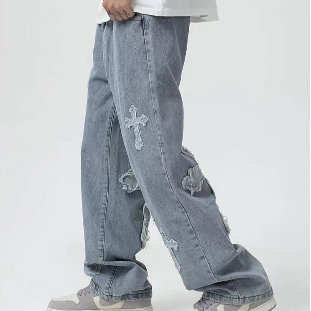 Low Rise Baggy Jeans – Urban Streetwear Redefined - SensorySoft