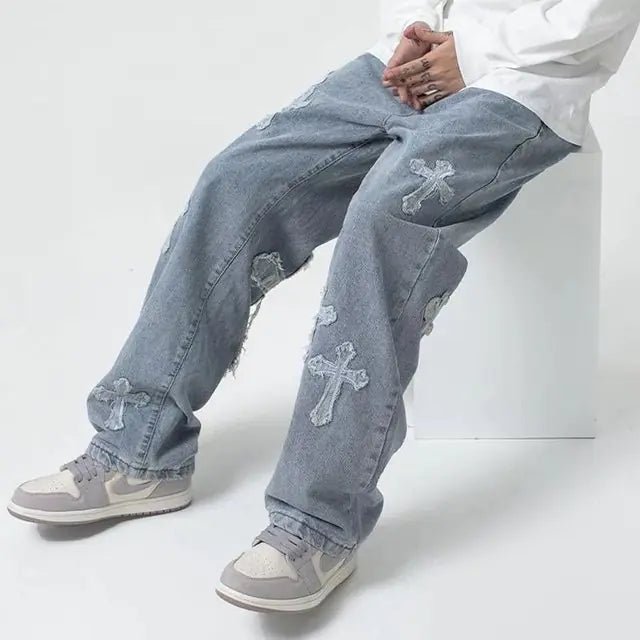 Low Rise Baggy Jeans – Urban Streetwear Redefined - SensorySoft