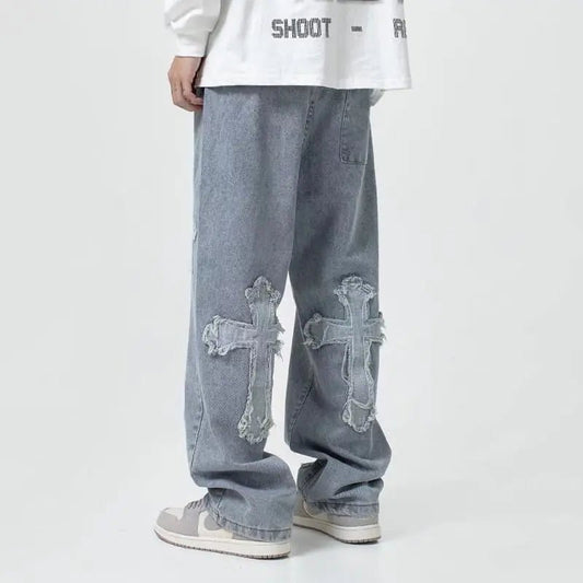 Low Rise Baggy Jeans – Urban Streetwear Redefined - SensorySoft