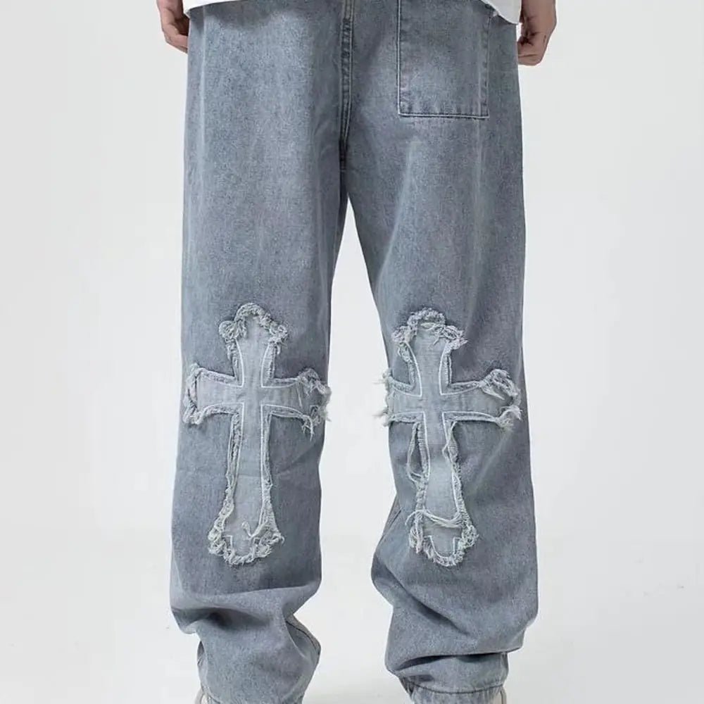 Low Rise Baggy Jeans – Urban Streetwear Redefined - SensorySoft