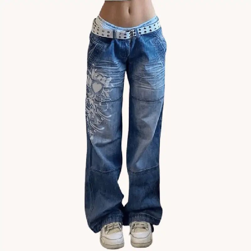 Low - Waisted Jeans – Sleek, Trendy and Comfortable - SensorySoft
