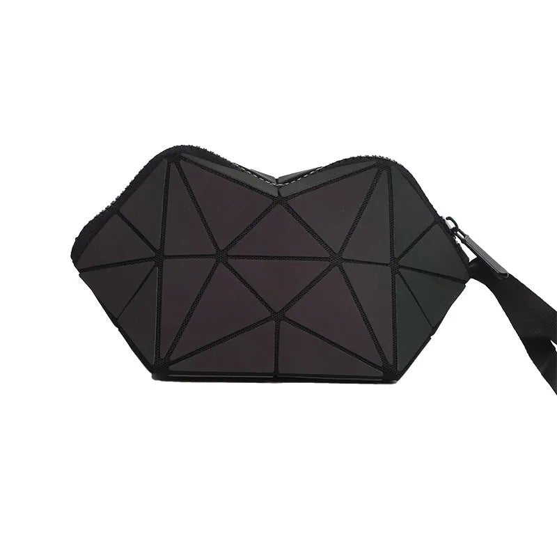 Luminous Geometric Ladies Tote Handbag - SensorySoftShop