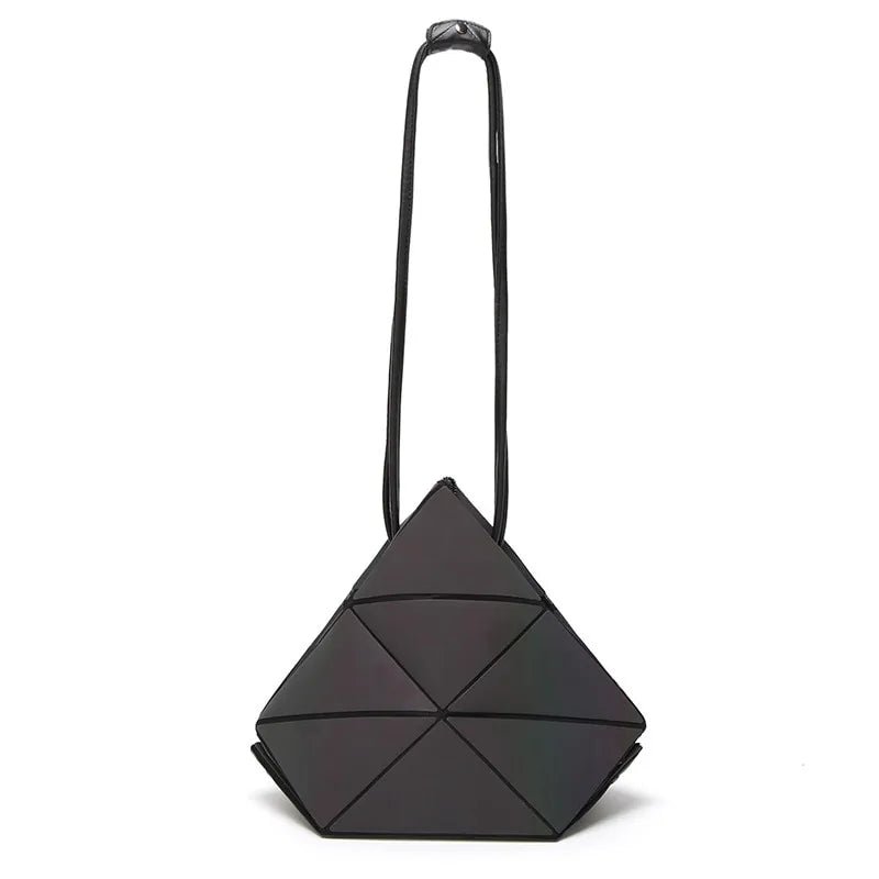 Luminous Geometric Ladies Tote Handbag - SensorySoftShop