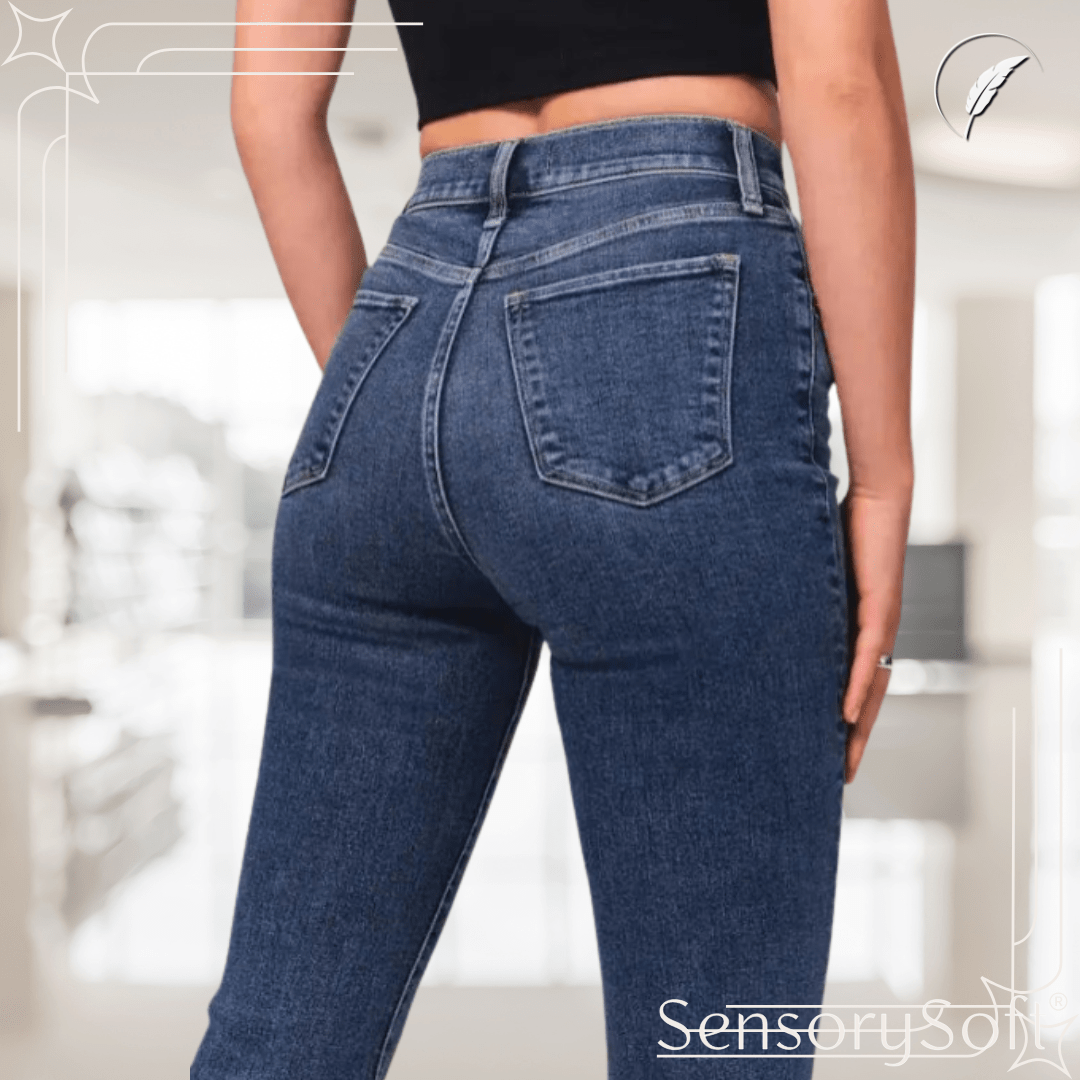 Lutrivo Flare Jeans™ – The Ultimate Confidence Booster - SensorySoft