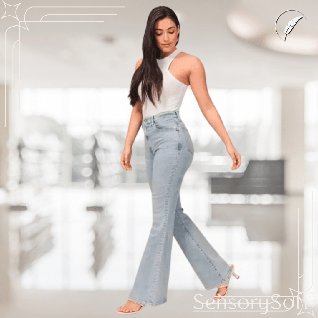 Lutrivo Flare Jeans™ – The Ultimate Confidence Booster - SensorySoft