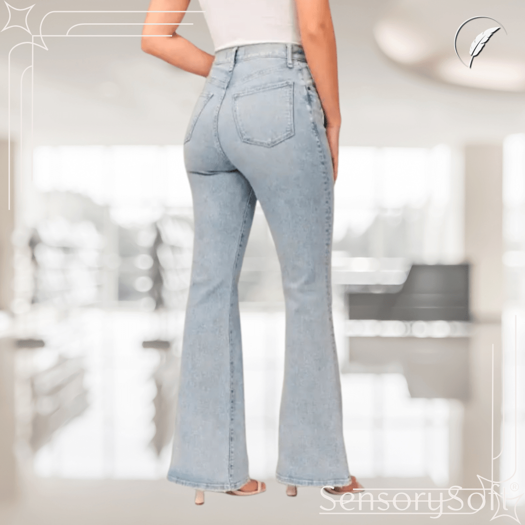 Lutrivo Flare Jeans™ – The Ultimate Confidence Booster - SensorySoft