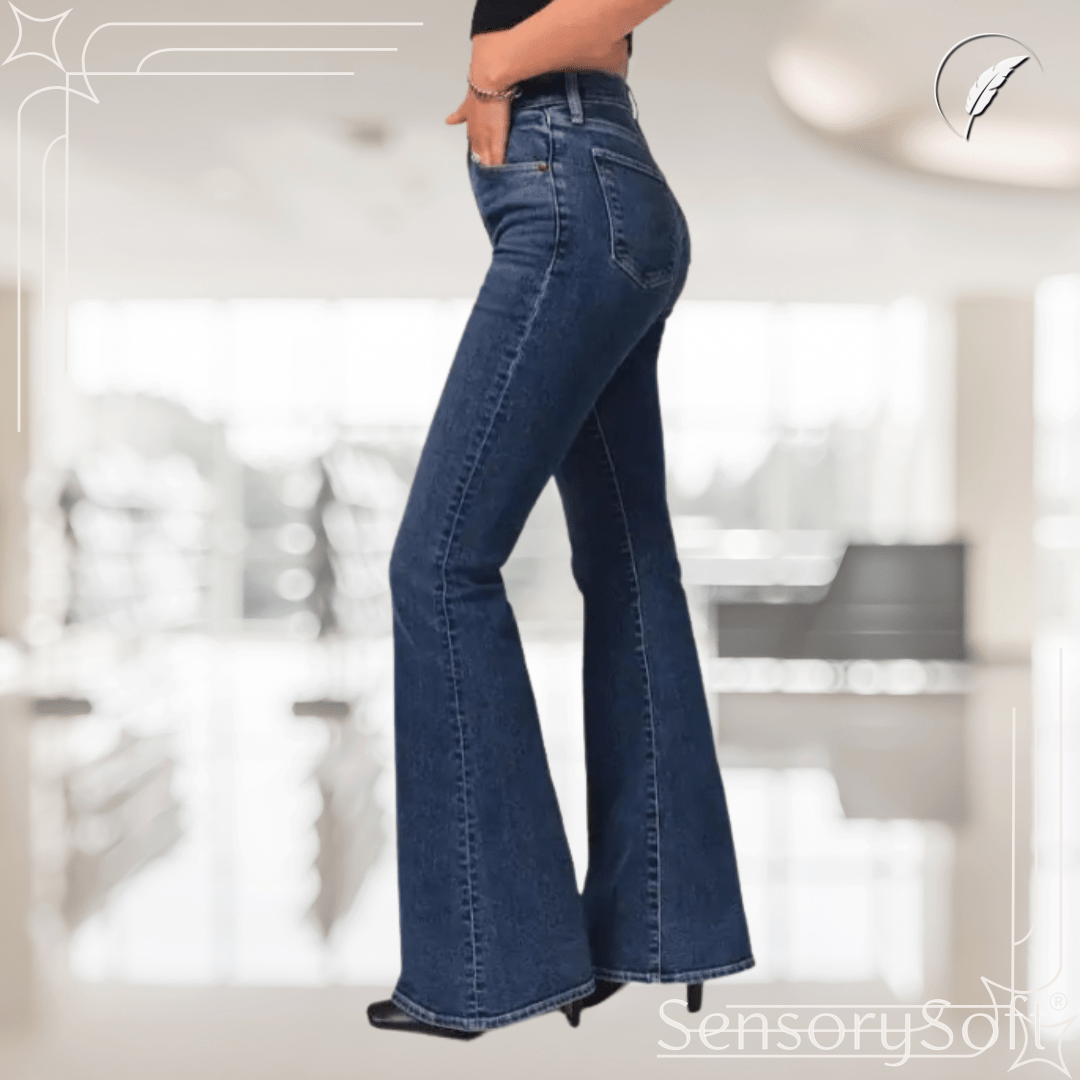 Lutrivo Flare Jeans™ – The Ultimate Confidence Booster - SensorySoft