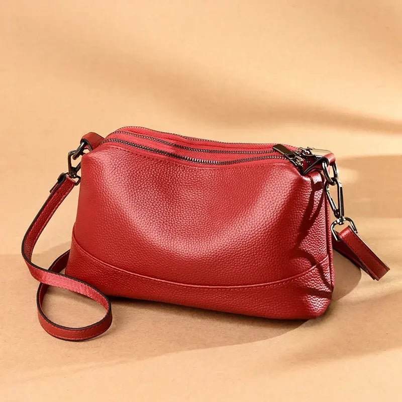 Luxury Genuine Leather Handbags - SensorySoftShop