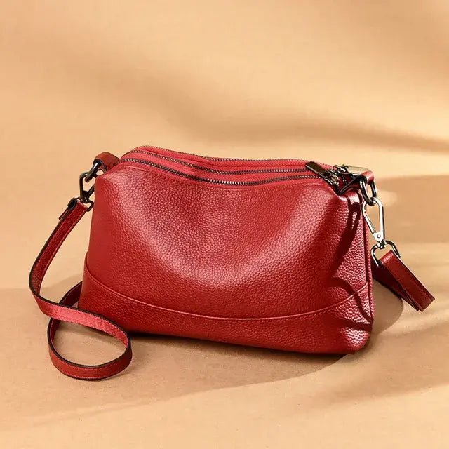 Luxury Genuine Leather Handbags - SensorySoftShop