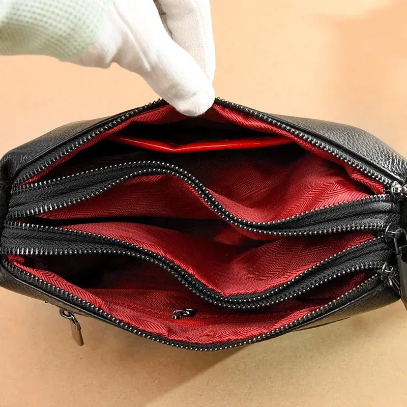 Luxury Genuine Leather Handbags - SensorySoftShop