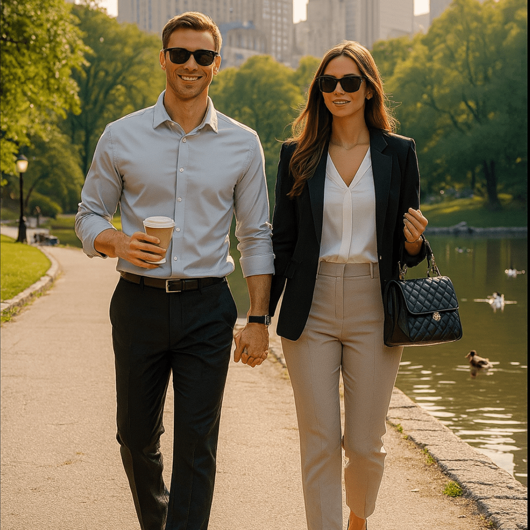 Luxury Ice Silk Shirts - Business and Stylish - SensorySoft