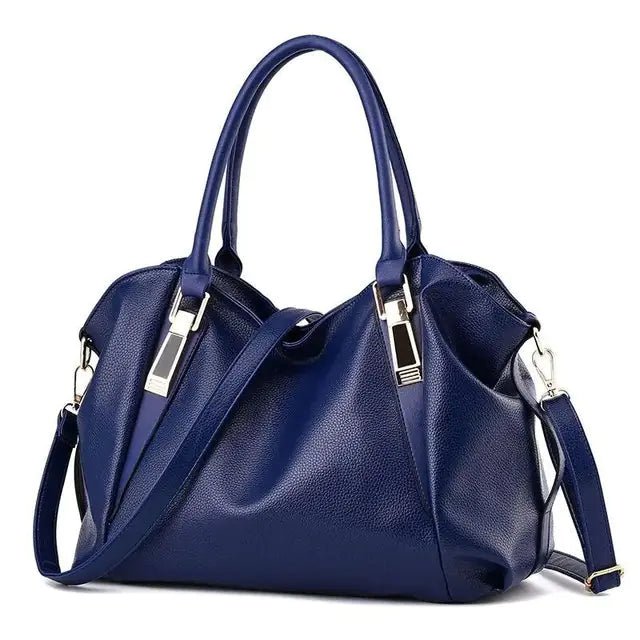 Luxury PU Leather Crossbody Handbags - SensorySoft