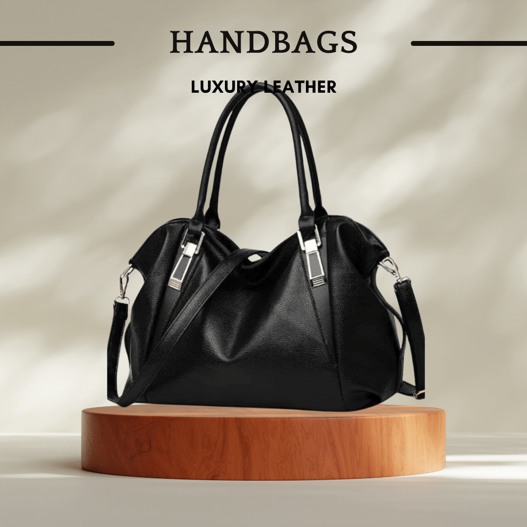 Luxury PU Leather Crossbody Handbags - SensorySoft