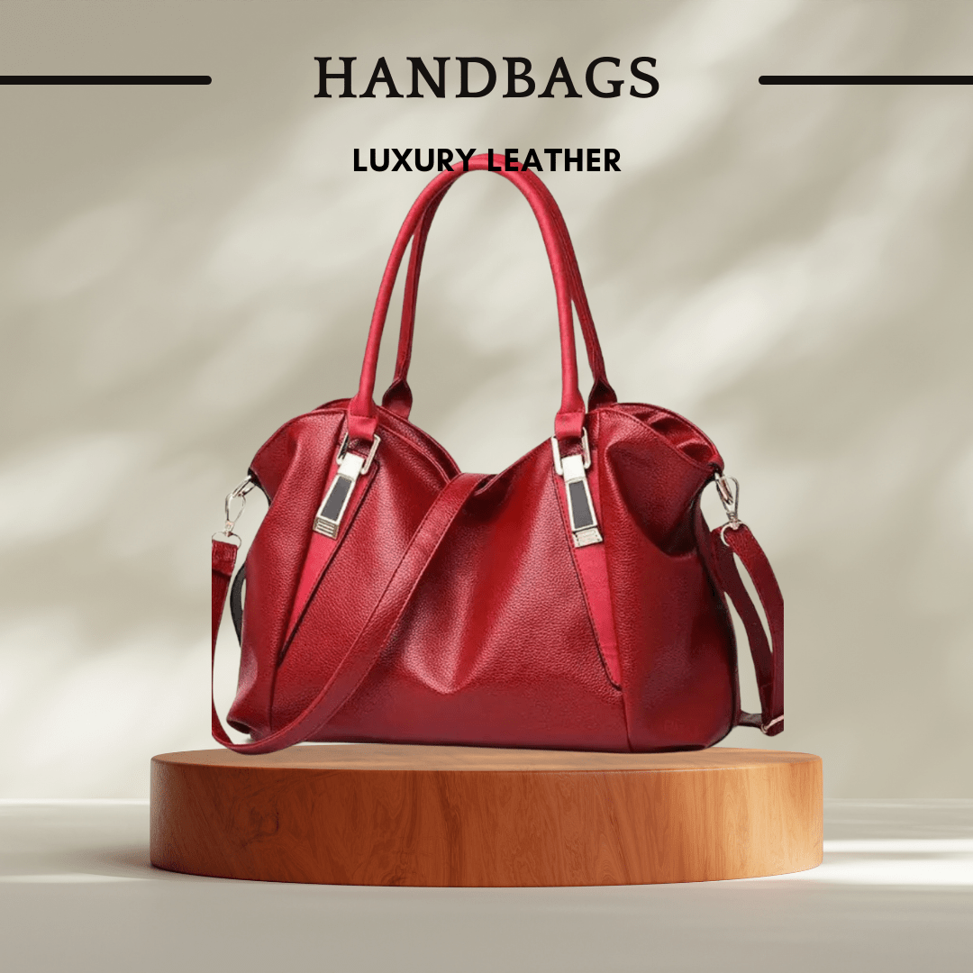 Luxury PU Leather Crossbody Handbags - SensorySoft