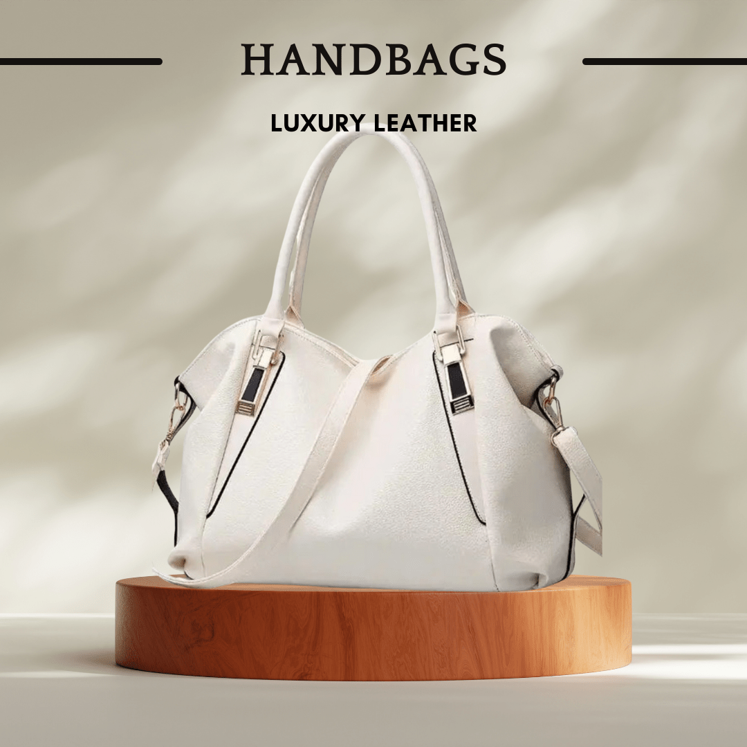 Luxury PU Leather Crossbody Handbags - SensorySoft