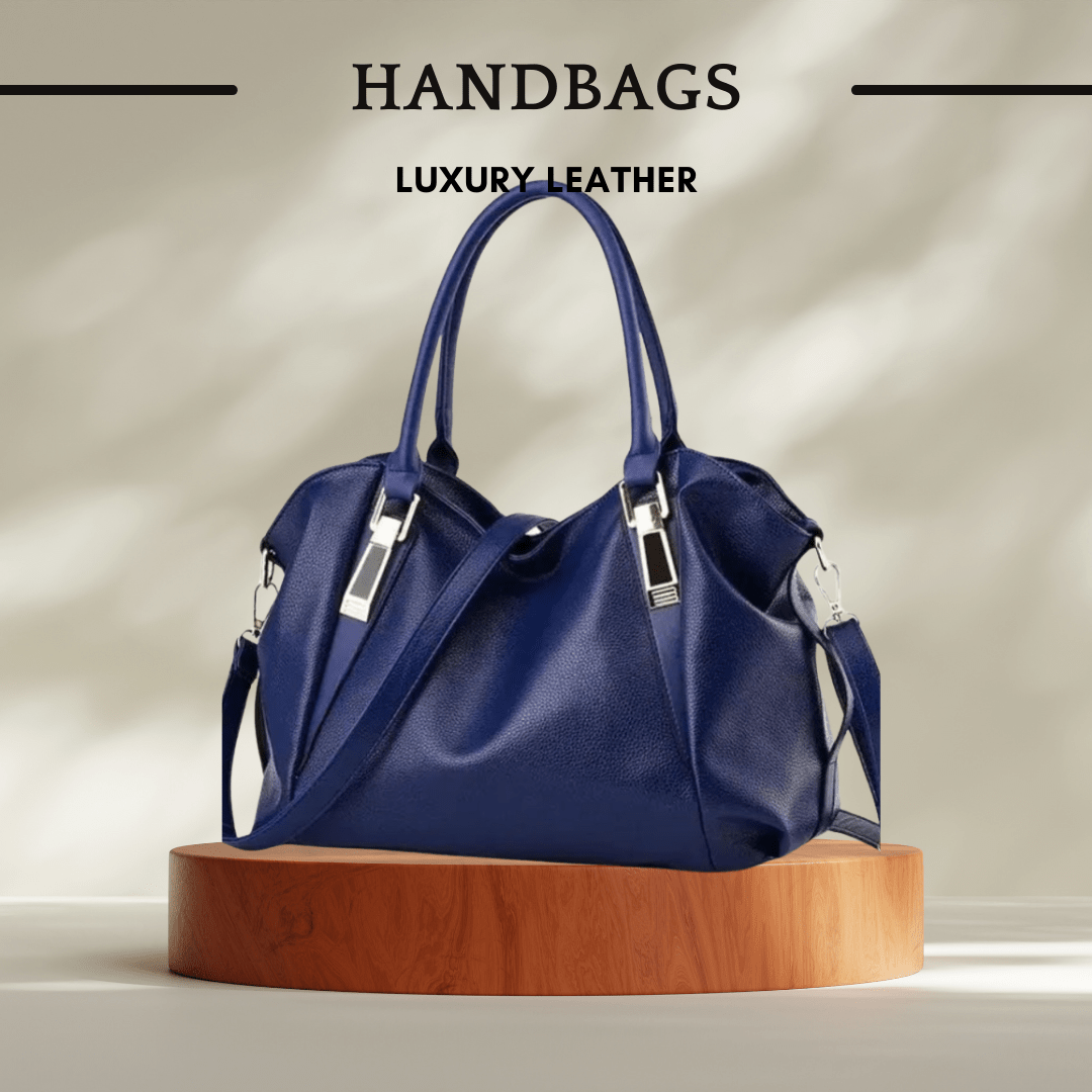 Luxury PU Leather Crossbody Handbags - SensorySoft