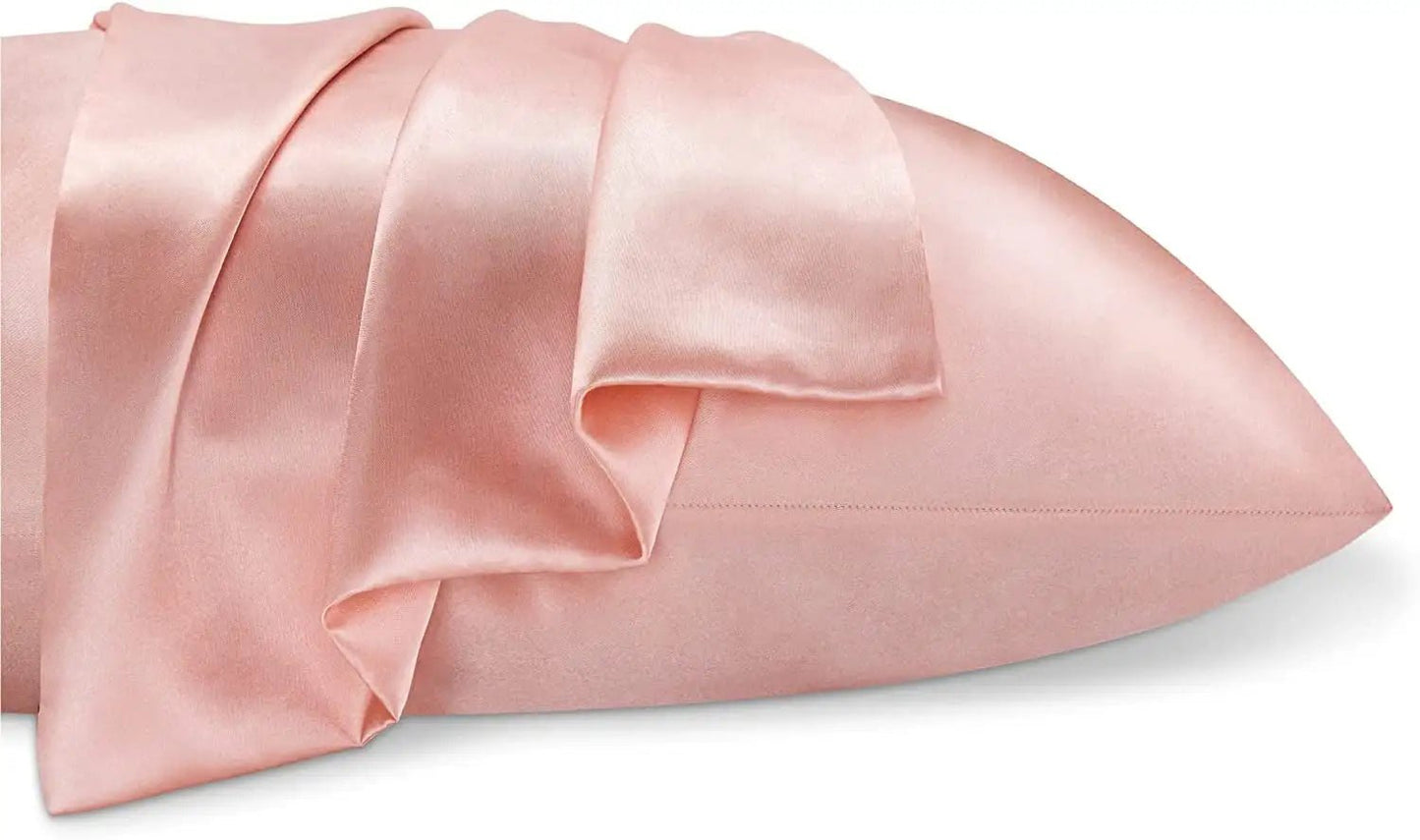 Luxury Satin Silk Pillowcase - SensorySoft