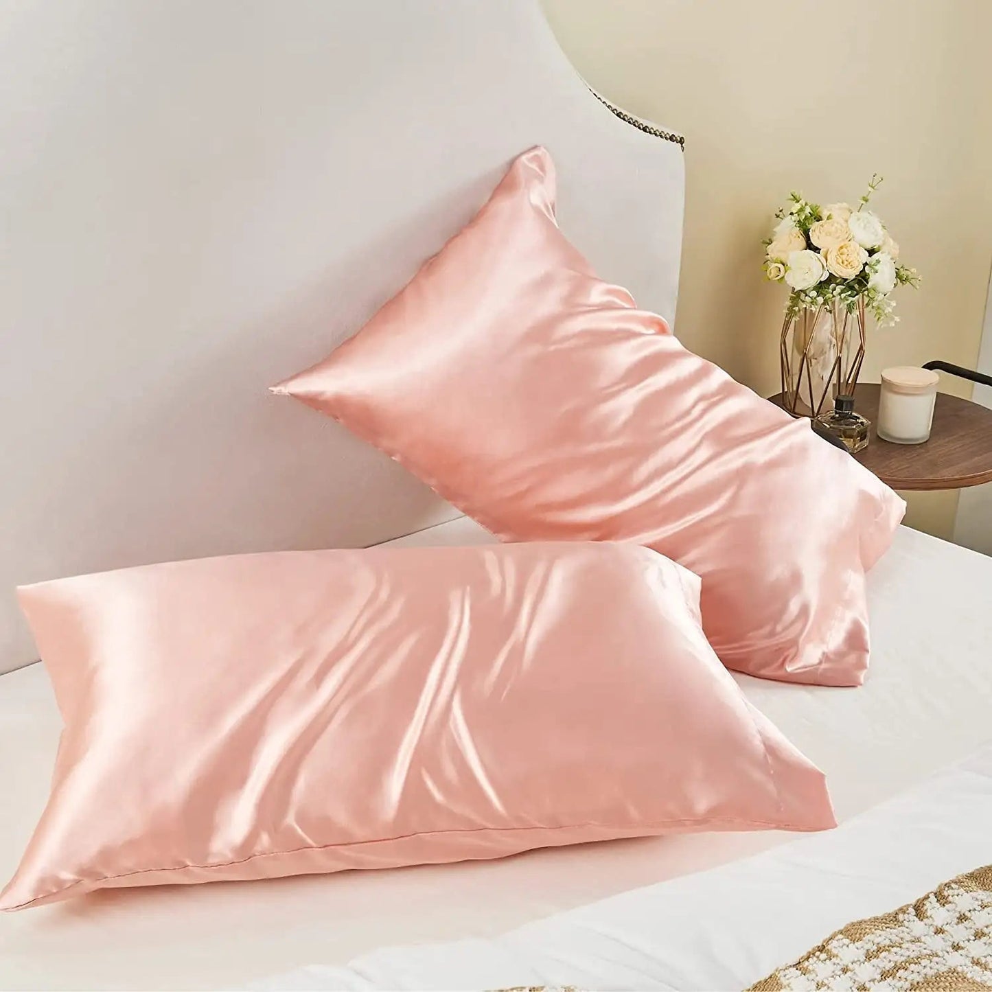 Luxury Satin Silk Pillowcase - SensorySoft