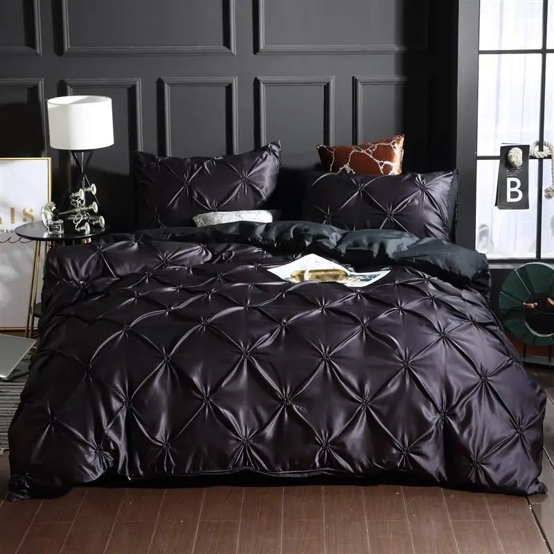 Luxury Silk Bedding Set - SensorySoftShop