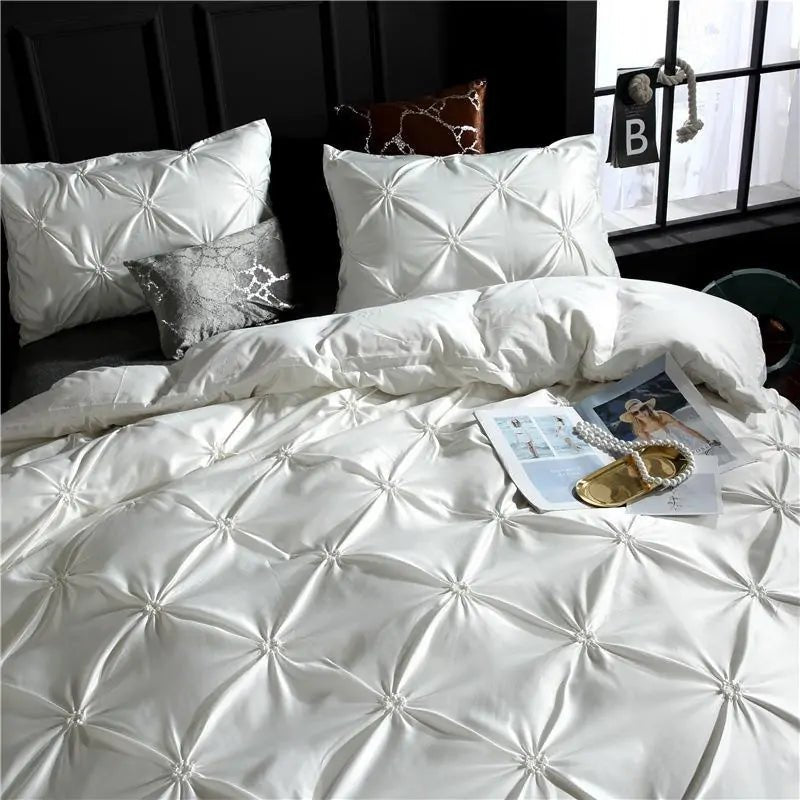 Luxury Silk Bedding Set - SensorySoftShop