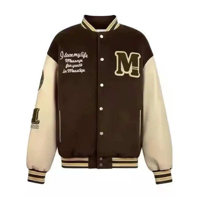 M and M’s Unisex Bomber Jacket – Playful, Stylish, and Iconic Styling - SensorySoft