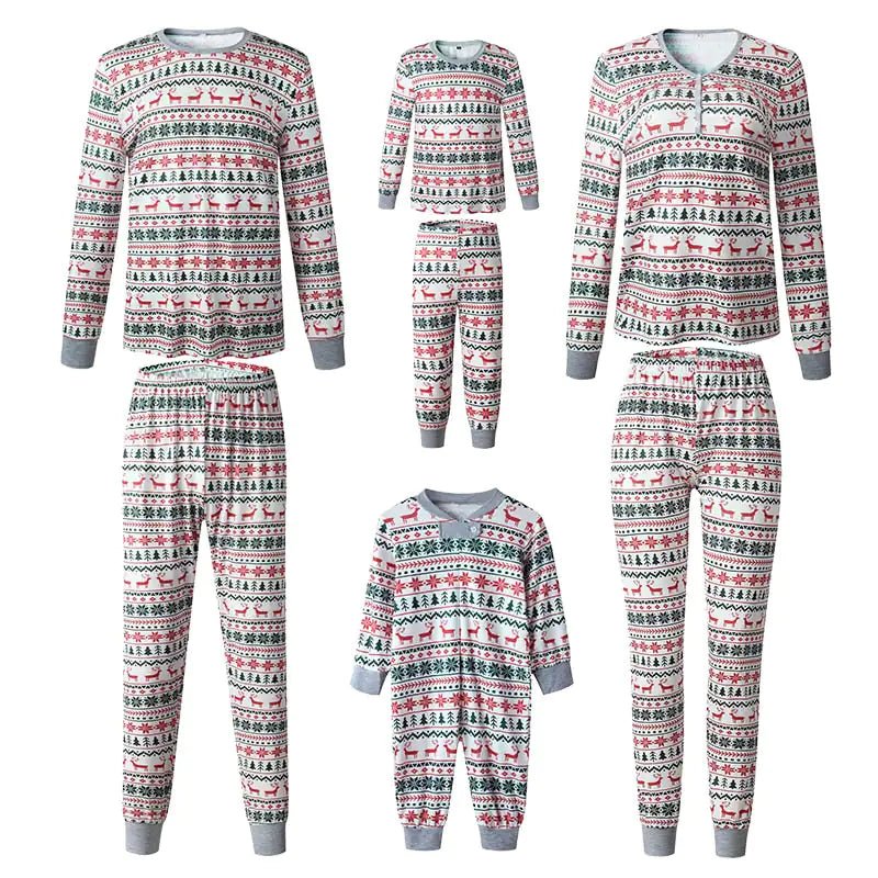 Matching Family Christmas Pajamas Set - SensorySoftShop