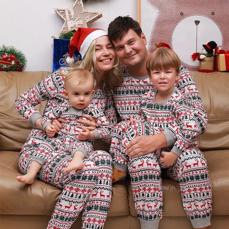 Matching Family Christmas Pajamas Set - SensorySoftShop