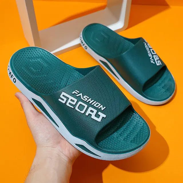 Men Outside Slippers Summer Beach Sandals - SensorySoft