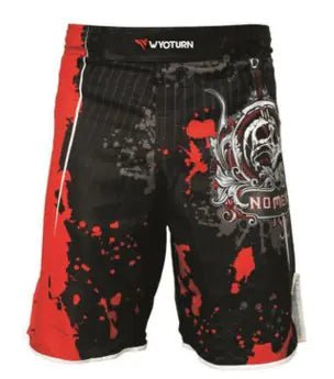 Men's 5 - Point Shorts for Boxing and Training - SensorySoft