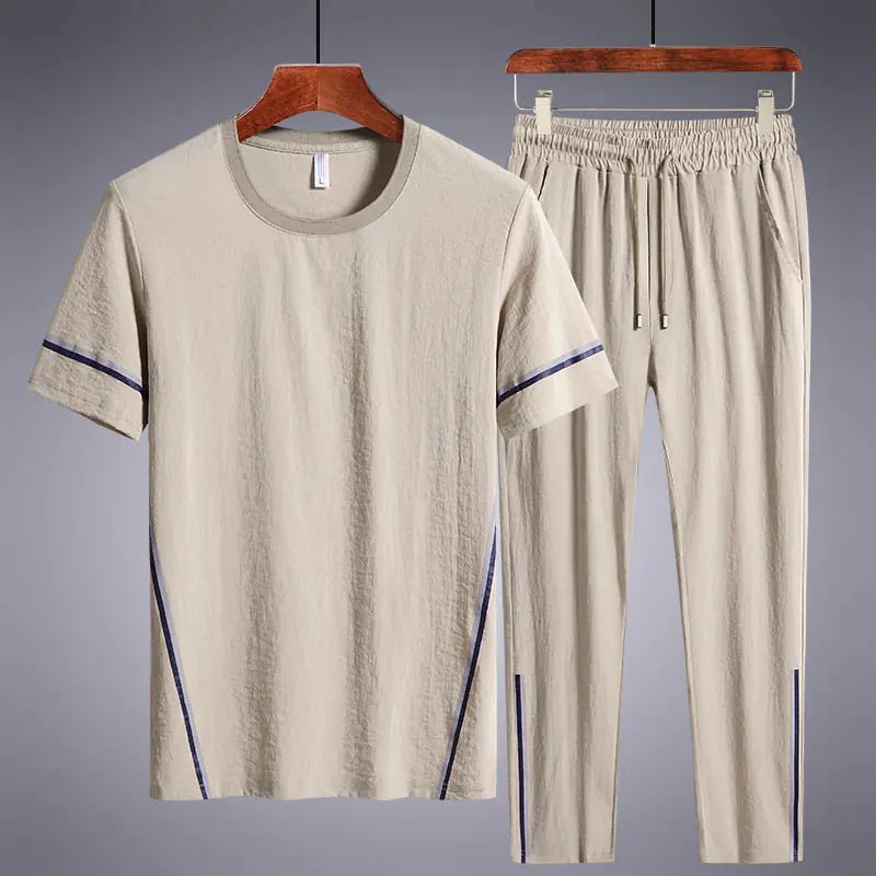 Men's Athletic Wear Fitness Tracksuit - SensorySoftShop