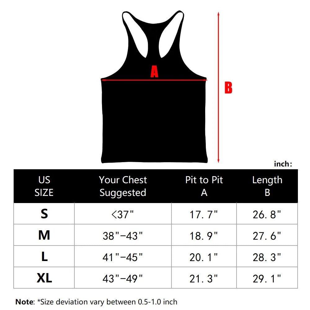 Men's Bodybuilding Tank Tops - SensorySoftShop
