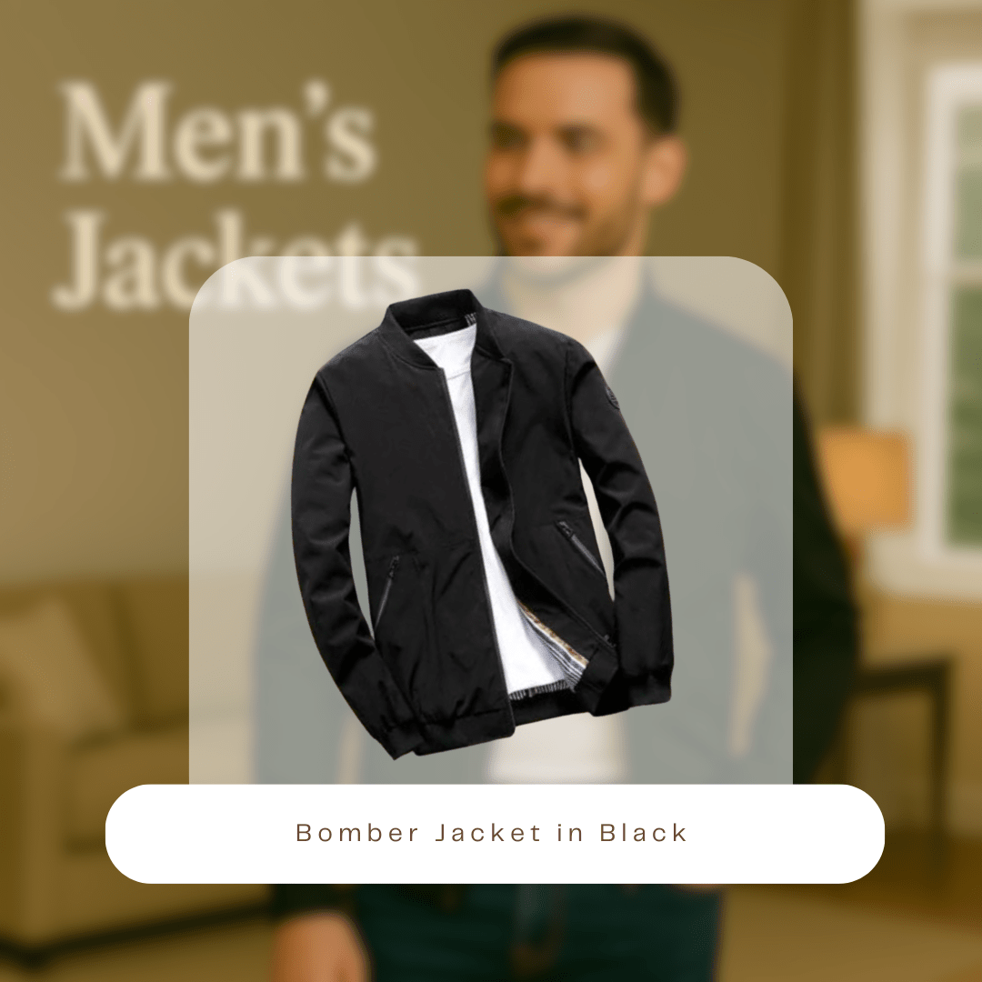 Mens Bomber Jackets - SensorySoft