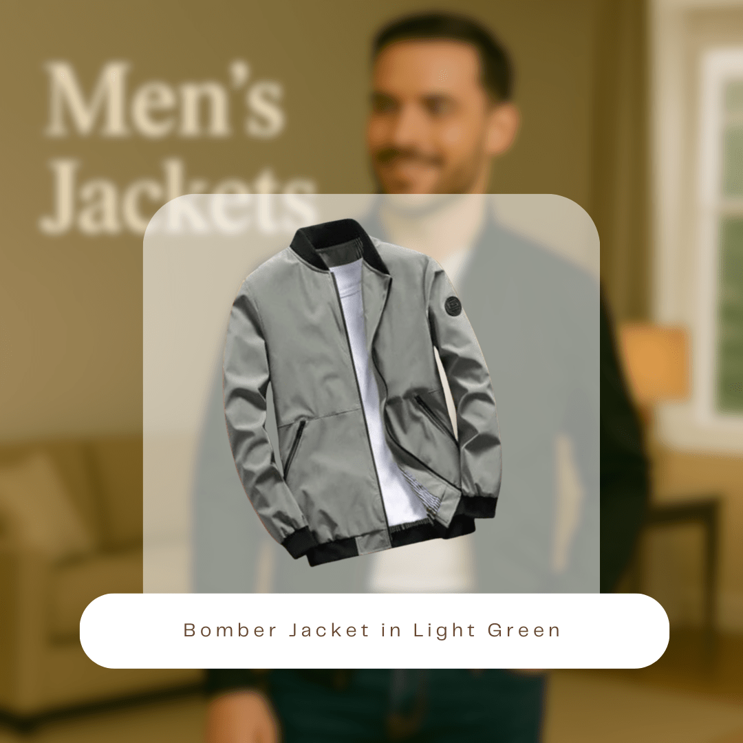 Mens Bomber Jackets - SensorySoft