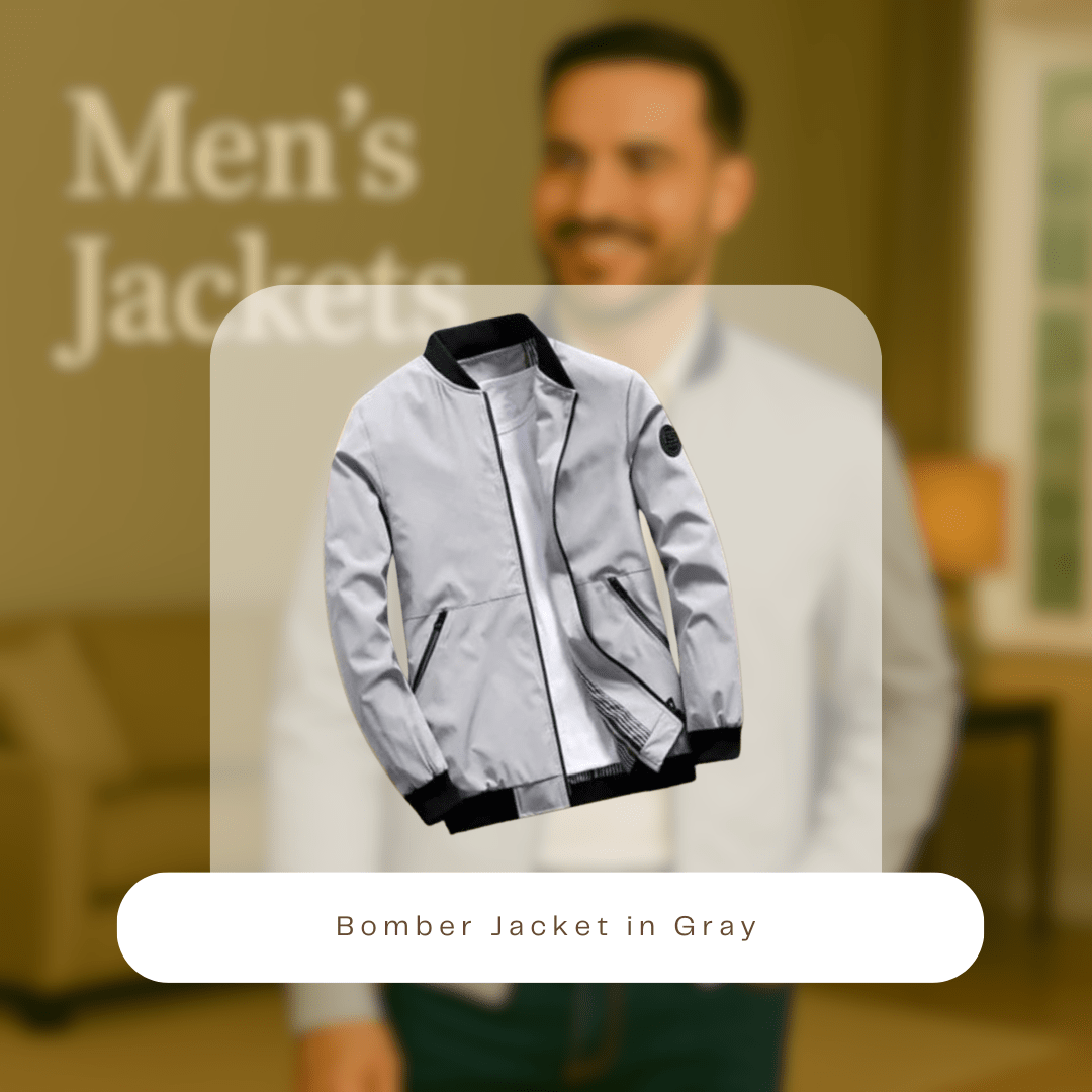 Mens Bomber Jackets - SensorySoft