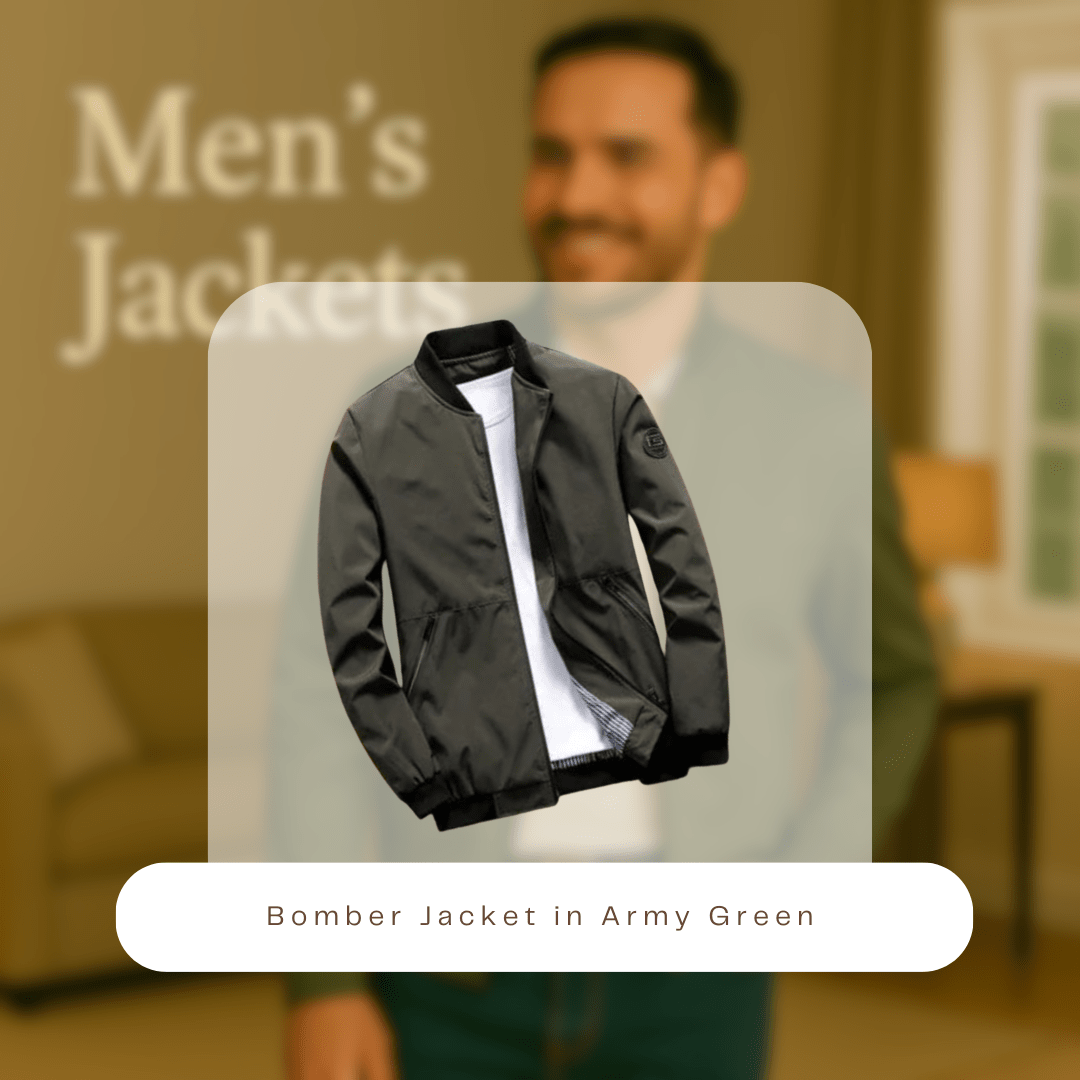 Mens Bomber Jackets - SensorySoft