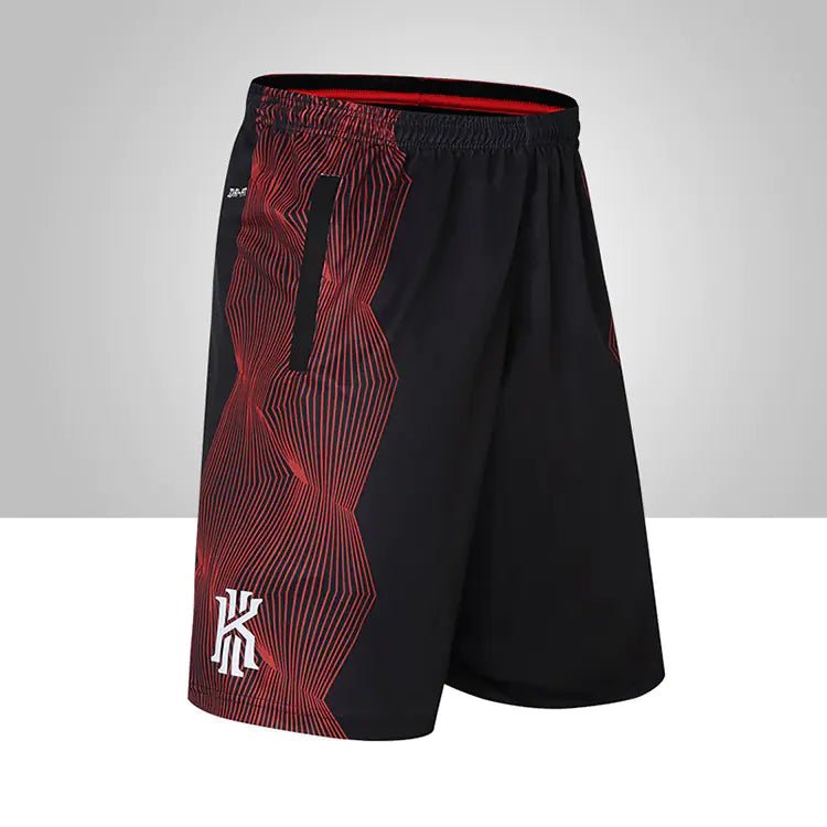 Men's Breathable Basketball Shorts for Outdoor Fitness - SensorySoft