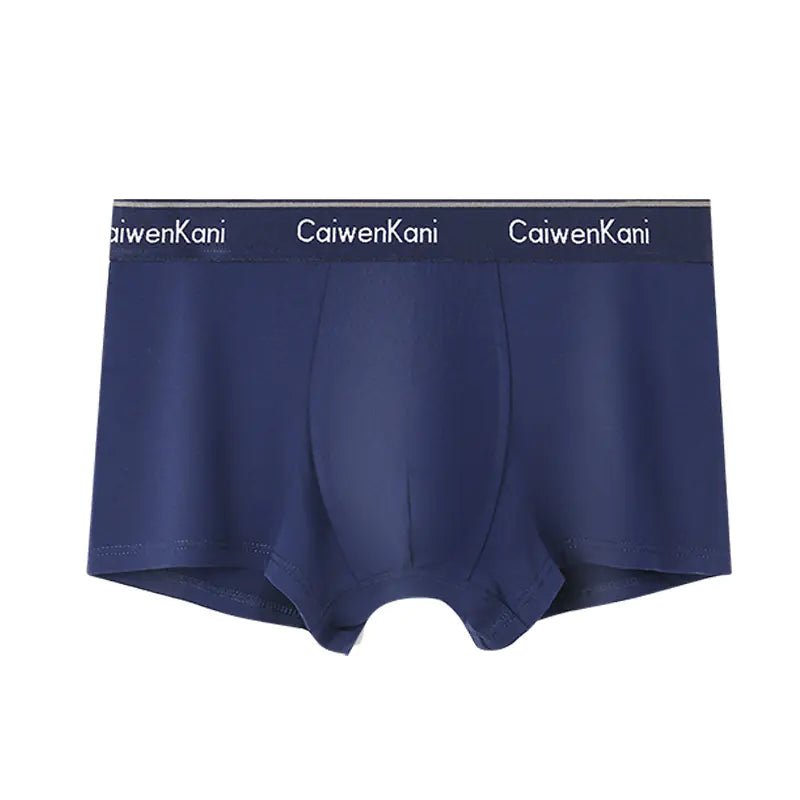 Men's Breathable Cotton Modal Boxer Shorts - Caiwen Kani - SensorySoft