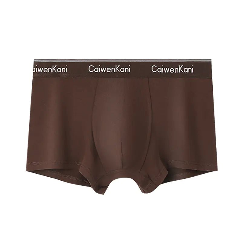 Men's Breathable Cotton Modal Boxer Shorts - Caiwen Kani - SensorySoft