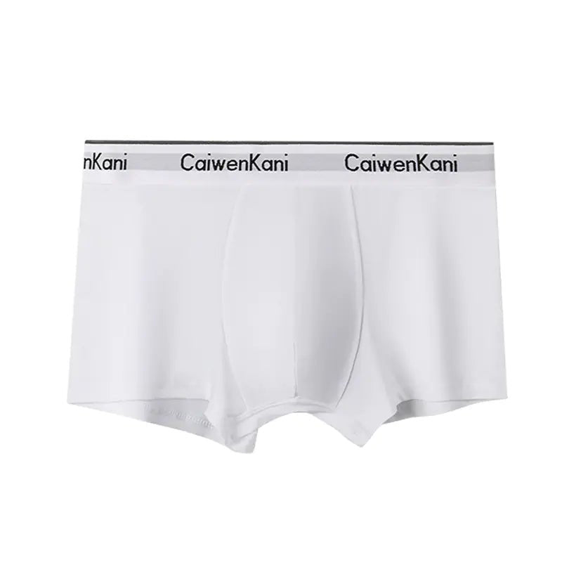 Men's Breathable Cotton Modal Boxer Shorts - Caiwen Kani - SensorySoft
