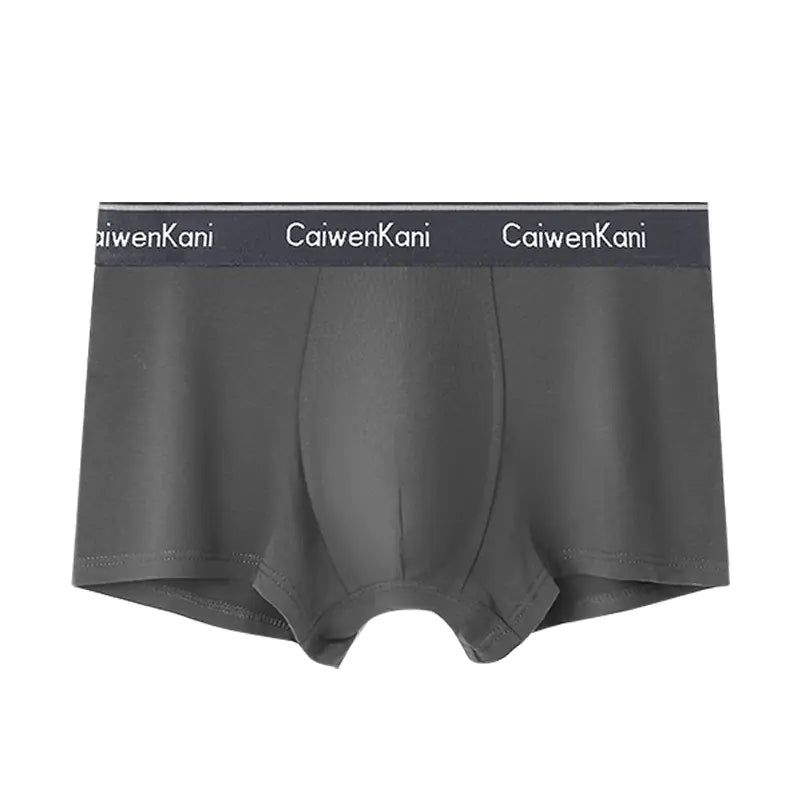 Men's Breathable Cotton Modal Boxer Shorts - Caiwen Kani - SensorySoft