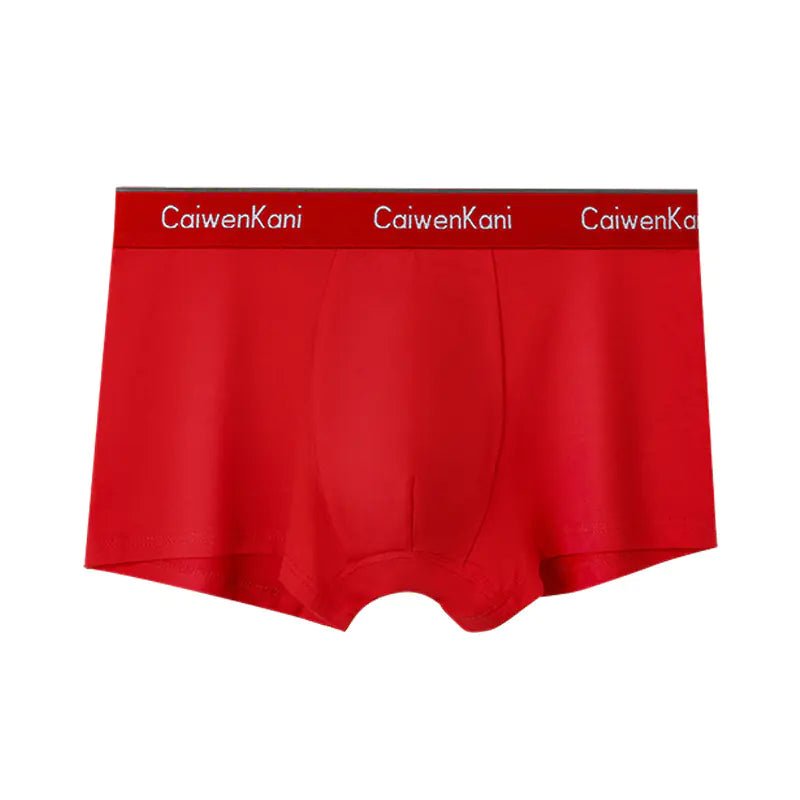 Men's Breathable Cotton Modal Boxer Shorts - Caiwen Kani - SensorySoft