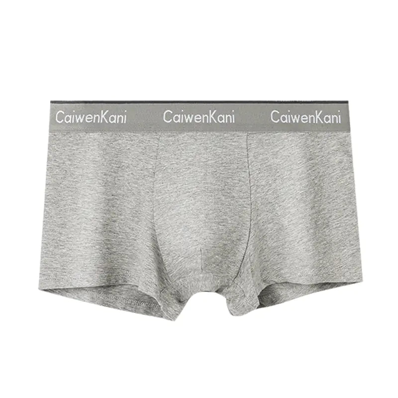 Men's Breathable Cotton Modal Boxer Shorts - Caiwen Kani - SensorySoft