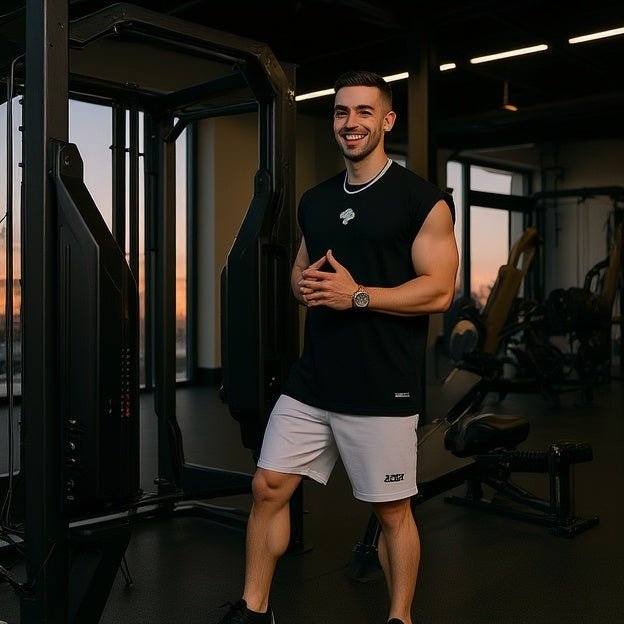 Men's Breathable Quick - Dry Sleeveless Fitness T-shirt - SensorySoftShop