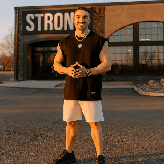 Men's Breathable Quick - Dry Sleeveless Fitness T-shirt - SensorySoftShop