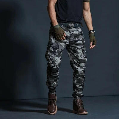 Men's Cargo Pants - SensorySoftShop