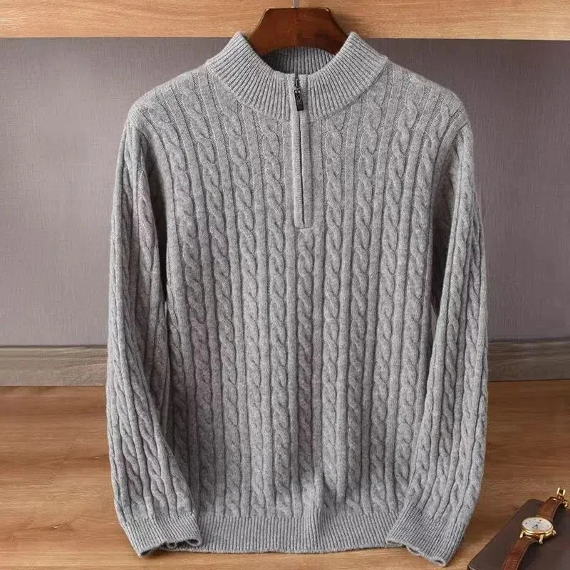 Men's Cashmere Sweaters - SensorySoftShop